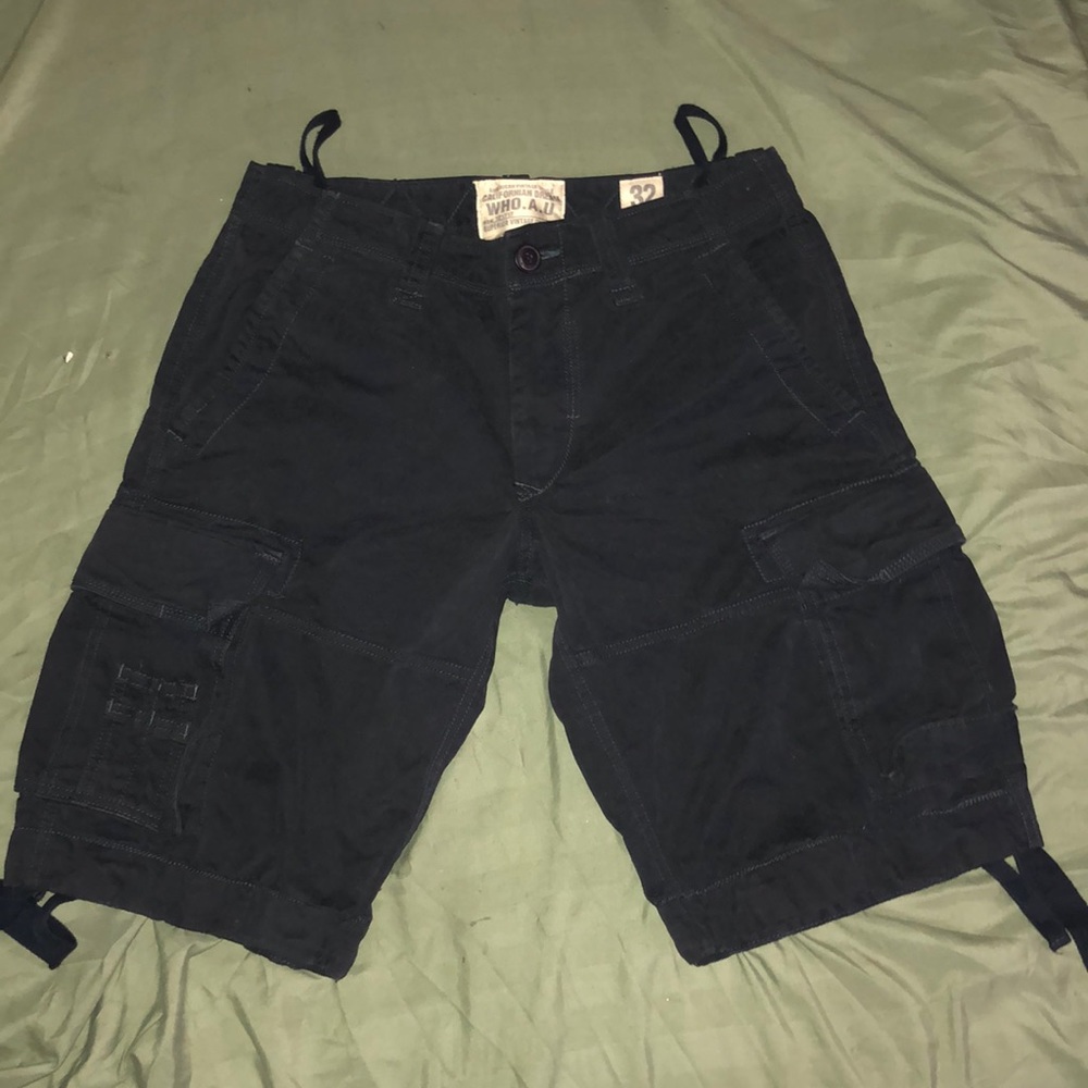 Who.A.U Cargo Shorts